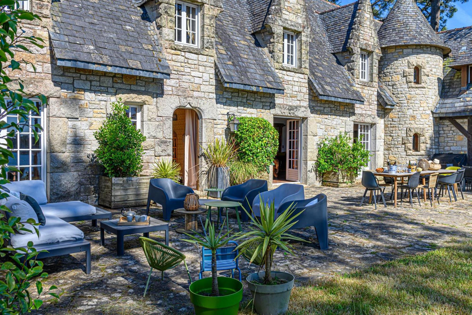 Villa Le Manoir De Saint Brendan Baden Exterior foto